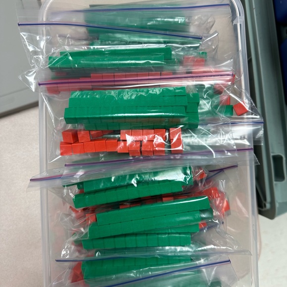 Math manipulatives - Picture 3 of 11